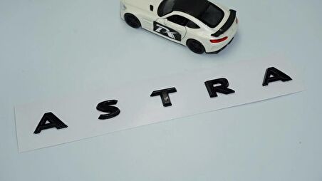 DK Tuning Opel Astra Yeni Nesil Bagaj Siyah ABS 3M 3D Yazı Logo Amblem