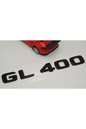 Gl 400 Bagaj Parlak Siyah Abs 3m 3d Yazı Logo