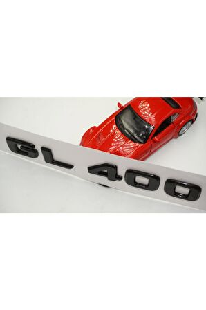Gl 400 Bagaj Parlak Siyah Abs 3m 3d Yazı Logo