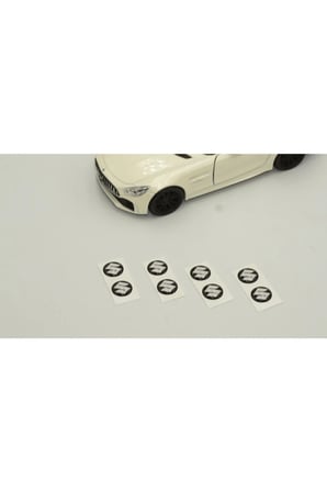Suzuki Uyumlu Logo Jant Torpido Direksiyon 9mm Damla Sticker Logo Seti