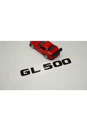 Gl 500 Bagaj Parlak Siyah Abs 3m 3d Yazı Logo