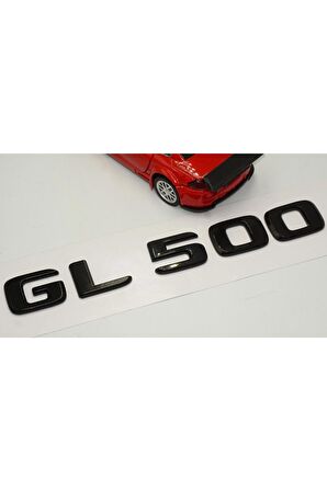 Gl 500 Bagaj Parlak Siyah Abs 3m 3d Yazı Logo
