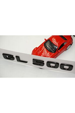 Gl 500 Bagaj Parlak Siyah Abs 3m 3d Yazı Logo