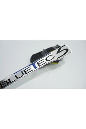 Bluetec 5 Krom Metal Body 3m Logo Arma