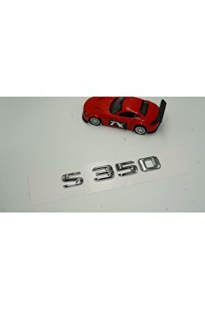 Benz S350 Bagaj Krom Metal 3m 3d Yazı Logo