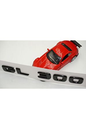 Gl 300 Bagaj Parlak Siyah Abs 3m 3d Yazı Logo