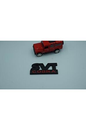 Ford Shelby Svt Cobra Bagaj Krom Metal 3m 3d Logo Amblem