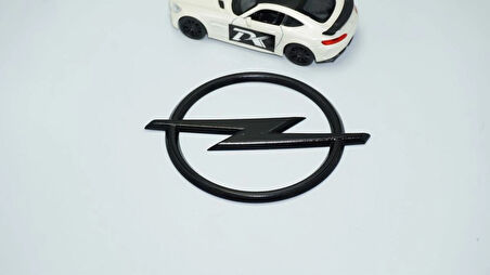DK Tuning Opel Bagaj Siyah ABS Logo Amblem Arma 112mm