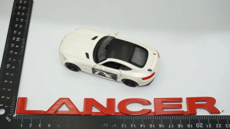 DK Tuning L200 Bagaj Kırmızı Yazı Logo Arma Mitsubishi İle Uyumlu