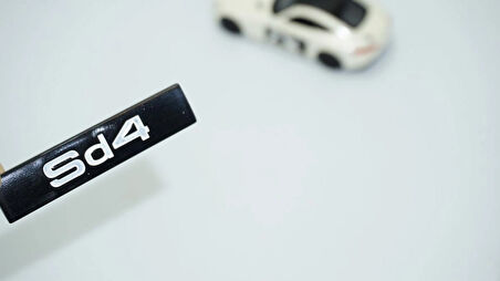 DK Tuning Land Rover Sport Sd4 Bagaj Siyah Logo Amblem