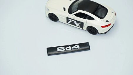 DK Tuning Land Rover Sport Sd4 Bagaj Siyah Logo Amblem