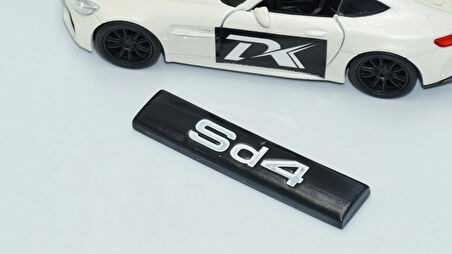 DK Tuning Land Rover Sport Sd4 Bagaj Siyah Logo Amblem