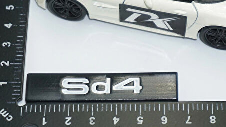 DK Tuning Land Rover Sport Sd4 Bagaj Siyah Logo Amblem