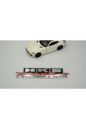 Hks Power Sports Metal Plaka Logo Arma