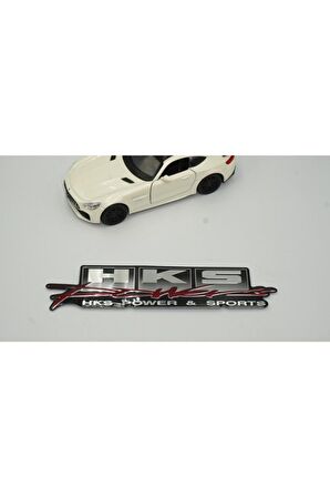 Hks Power Sports Metal Plaka Logo Arma