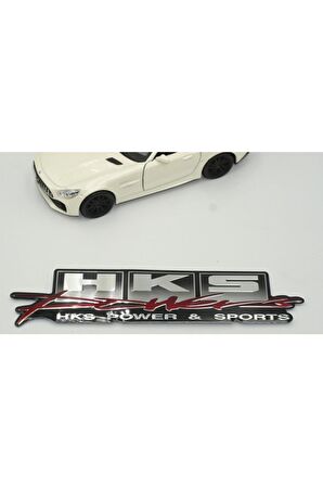 Hks Power Sports Metal Plaka Logo Arma