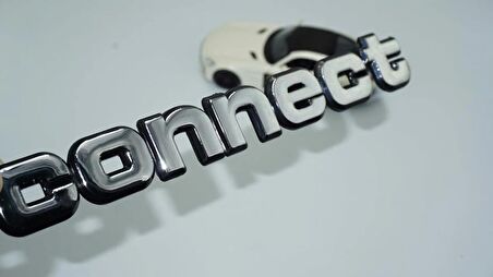 DK Tuning Connect 2002 2015 Krom ABS Bagaj Yazı Logo Amblem