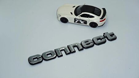 DK Tuning Connect 2002 2015 Krom ABS Bagaj Yazı Logo Amblem
