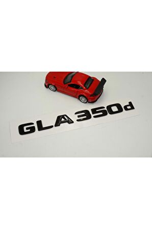 Gla 350d Bagaj Parlak Siyah Abs 3m 3d Yazı Logo