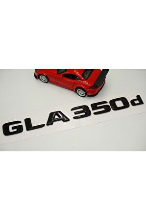 Gla 350d Bagaj Parlak Siyah Abs 3m 3d Yazı Logo