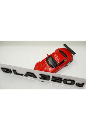Gla 350d Bagaj Parlak Siyah Abs 3m 3d Yazı Logo