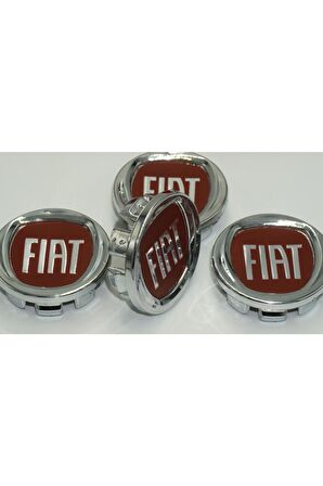 Fiat Jant Jant Göbeği Kapak Seti 50mm