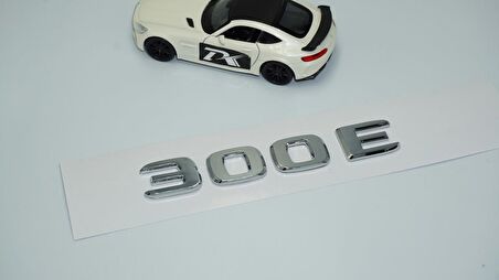 Dk Tuning 300e Bagaj Krom Abs 3m 3d Yazı Logo Benz İle Uyumlu