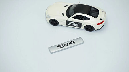DK Tuning Land Rover Sport Sd4 Bagaj Gri Logo Amblem