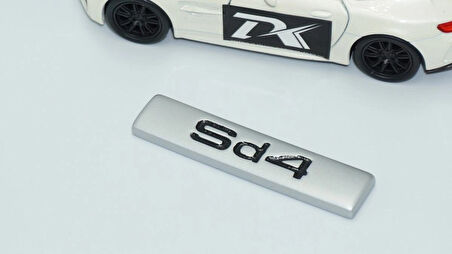 DK Tuning Land Rover Sport Sd4 Bagaj Gri Logo Amblem