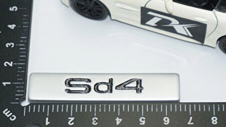 DK Tuning Land Rover Sport Sd4 Bagaj Gri Logo Amblem