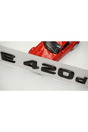 E 420d Bagaj Parlak Siyah Abs 3m 3d Yazı Logo
