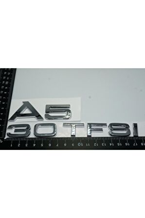 Audi A5 30 Tfsi Krom Abs 3m 3d Bagaj Yazı Logo Orjinal Ürün
