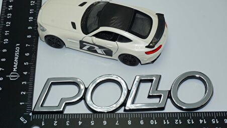 DK Tuning Volkswagen Polo 94-2000 Bagaj Krom Abs 3m 3d Yazı Logo