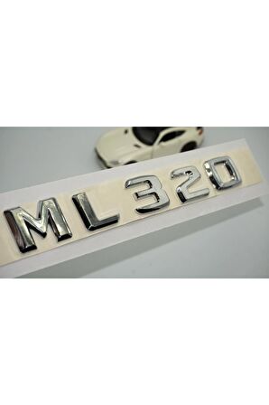 Ml 320 Bagaj Krom Abs 3m 3d Yazı Logo