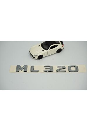 Ml 320 Bagaj Krom Abs 3m 3d Yazı Logo