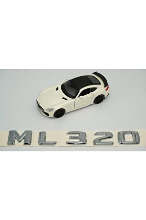 Ml 320 Bagaj Krom Abs 3m 3d Yazı Logo