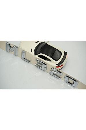Ml 320 Bagaj Krom Abs 3m 3d Yazı Logo