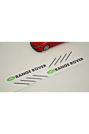 Land Rover Range Rover Yan Aynalar Selefon Kaplama Sticker Seti