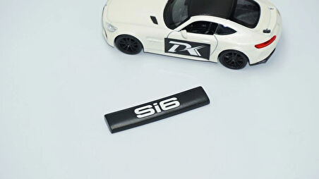 DK Tuning Land Rover Discovery Si6 Bagaj Siyah Logo Amblem