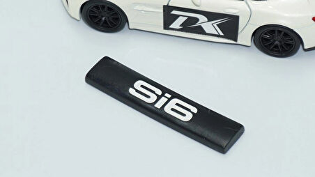 DK Tuning Land Rover Discovery Si6 Bagaj Siyah Logo Amblem