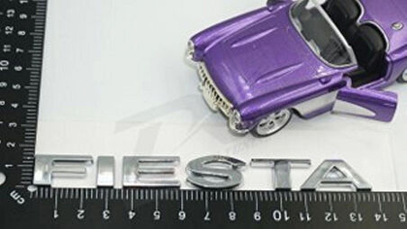 DK Tuning Fiesta Yeni Nesil Bagaj Krom ABS Yazı Logo Amblem