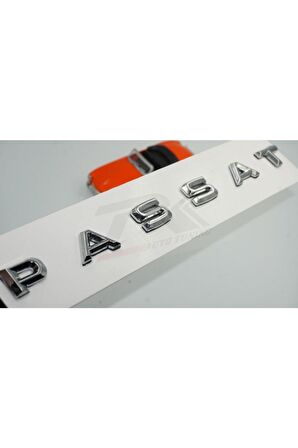 Volkswagen Passat Yeni Nesil Bagaj Yazı Logo Krom Renk Orjinal Ürün