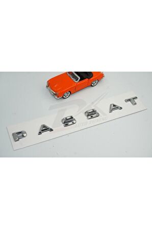 Volkswagen Passat Yeni Nesil Bagaj Yazı Logo Krom Renk Orjinal Ürün