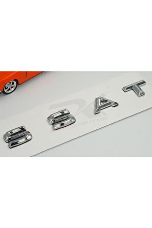 Volkswagen Passat Yeni Nesil Bagaj Yazı Logo Krom Renk Orjinal Ürün