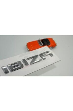 Seat Ibiza 98-2010 Yeni Nesil Bagaj Krom Abs 3m 3d Yazı Logo Amblem