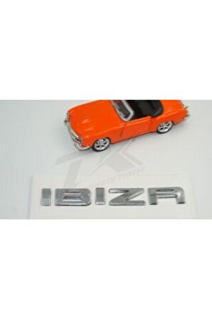 Seat Ibiza 98-2010 Yeni Nesil Bagaj Krom Abs 3m 3d Yazı Logo Amblem