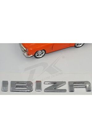 Seat Ibiza 98-2010 Yeni Nesil Bagaj Krom Abs 3m 3d Yazı Logo Amblem