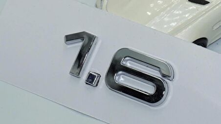 DK Tuning Audi 1.6 Bagaj Krom ABS 3M 3D Yazı Logo