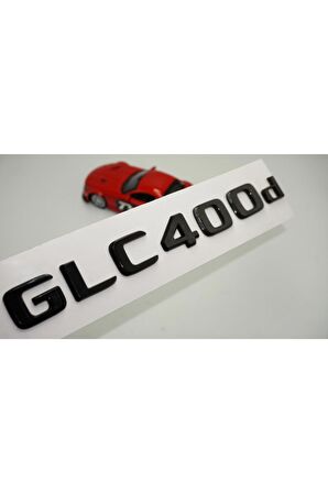 Glc 400d Bagaj Parlak Siyah Abs 3m 3d Yazı Logo
