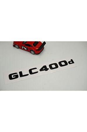 Glc 400d Bagaj Parlak Siyah Abs 3m 3d Yazı Logo